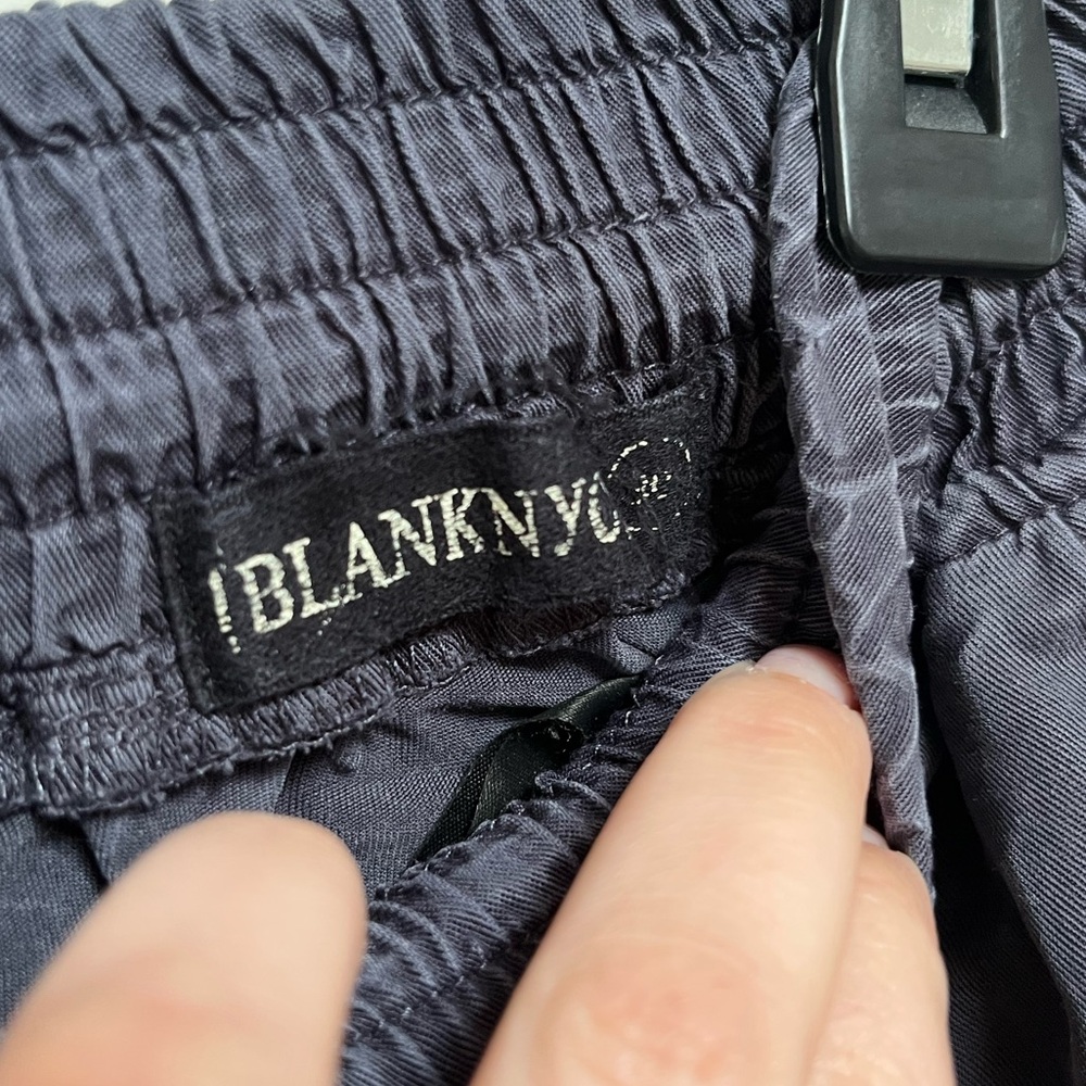 Blank NYC Blue Joggers size 30 - Picture 5 of 6